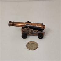 Brass Canon Sharpener