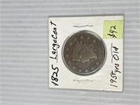 1825 Liberty Head Large Cent