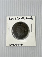1826 Liberty Head Large Cent