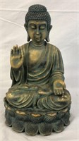 14" Praying Buddha Statue