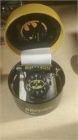 Batman watch in Batman gift box