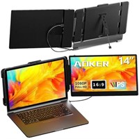 AOKER Laptop Screen Extender Portable - 14 Inch
