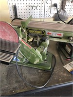 Central machinery, belt, and disc sander #108