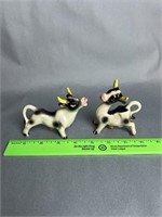 Cow Salt and Pepper Shaker