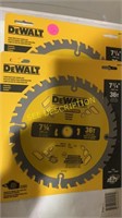 Dewalt 7-1/4" 36 Teeth Construction Saw Blade