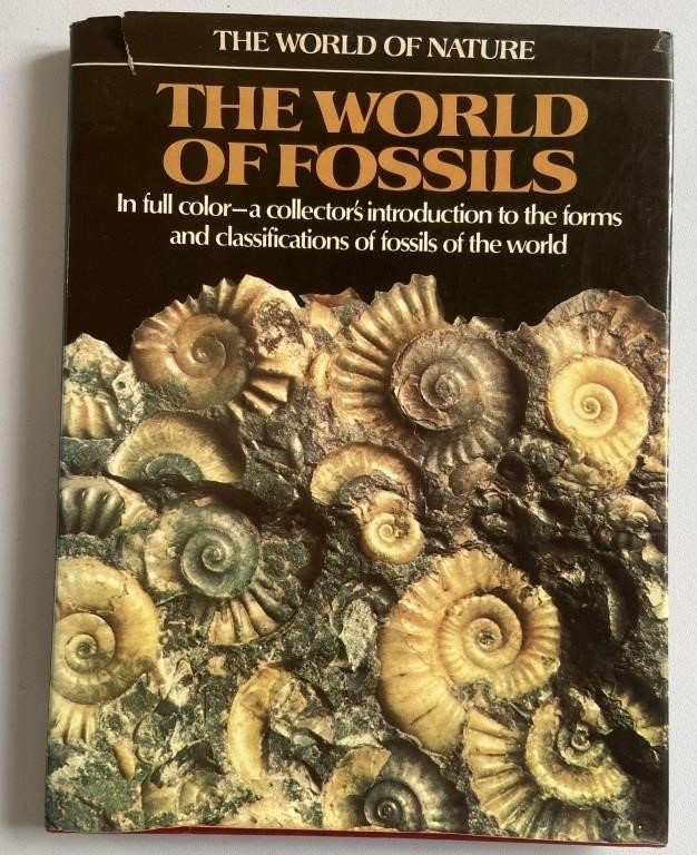 The World of Fossils Hardcover Book