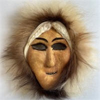 Inuit Caribou Skin Mask