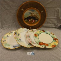 Hand-Painted Bavaria, Germany Plates & Others