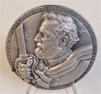 Robert E. Lee Great American Silver Medal