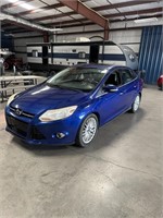 2012 FORD FOCUS