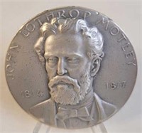 John Lothrop Motley Great American Silver Medal