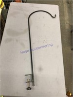 clamp on plant hook