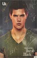 Autograph COA Twiligt Folded Poster