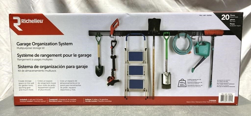 Richelieu Garage Organization System