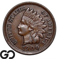 1900 Indian Head Cent