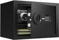 RPNB Deluxe Safe and Lock Box,Money Box,Digital Ke