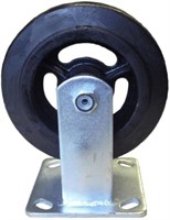 5 x 2 in Ez Roll Casters Rigid Rubber Caster