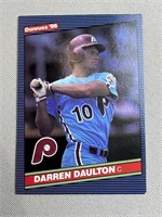 Donruss 86 Darren Daulton Phillies Card