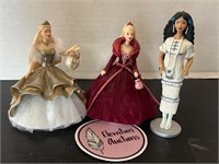 Hallmark Barbie ornaments