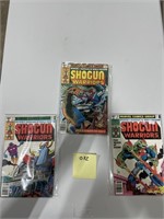COMIC BOOKS!  Shogun Warriors, 3 books