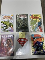 COMIC BOOKS!  6 book lot!