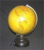 Vintage 'Geographia" 10" Terrestrial Globe