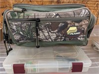 TACKLE BAG AND CONTENTS