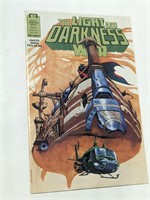 Comic book light and darkness war