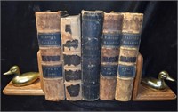 1860's Harper's Magazines Hardbacks Volume 24, 34,