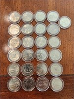25 collectible state quarters