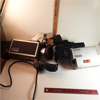 Old movie Cameras