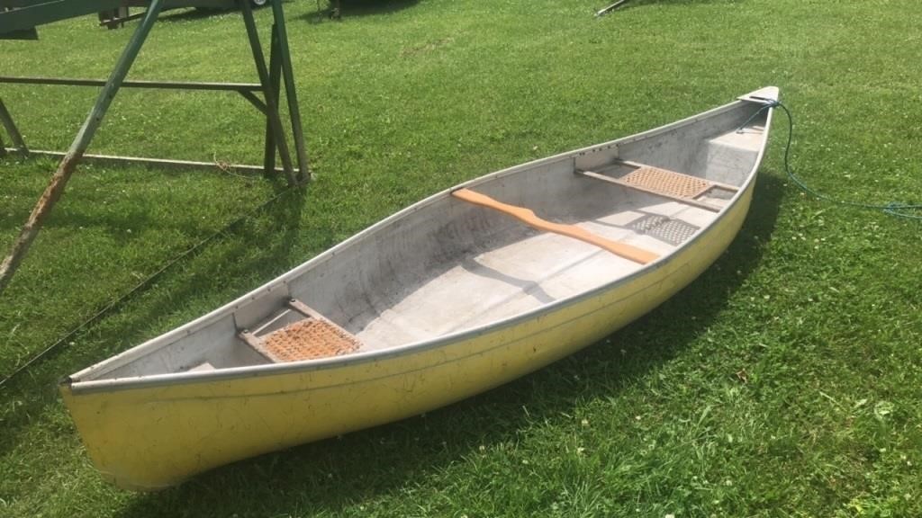 Fibreglass Canoe