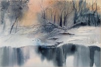 Joann Cardwell 14x21 WC Winter Creek