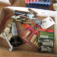 Misc air tools & air related items