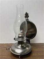 Lamplight Oil lamp w/ reflector