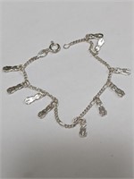 $220   Silver Bracelet (~weight 5.74g)