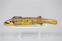 Oscar Peterson 6" Brown Trout Fish Spearing