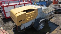 Pulzmeister SP11 Cement Pump W/Kubota 3Cyl Diesel
