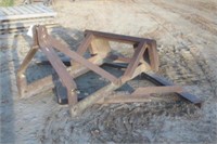 LAND LEVELER, ATTACHES TO SKID STEER OR