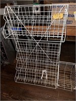 MAGAZINE RACK & SALES RACK