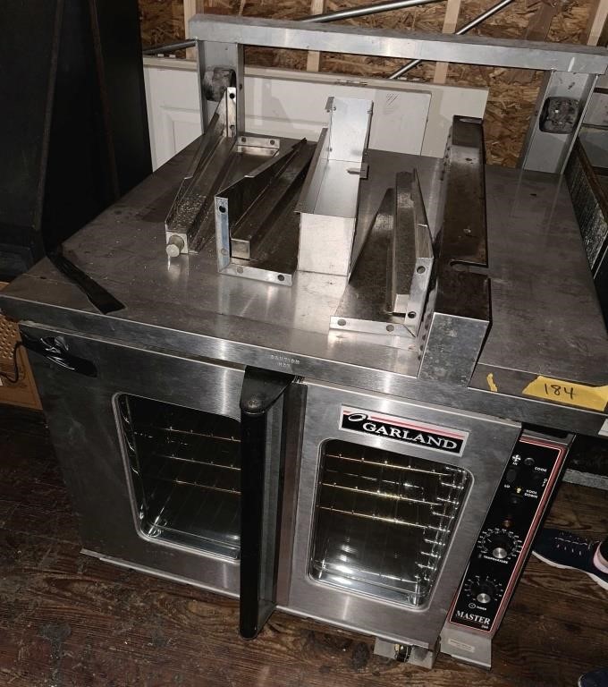 GARLANG CONVENTIONAL OVEN