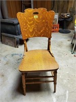 Antique dining chair