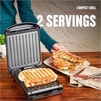 George Foreman 2-Serving Black GRS040B