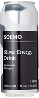 Solimo Silver Energy Drink, Sugar Free