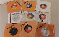 Lot Of 7" Records