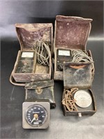 Frigidaire & Marsh Meters  with Cases