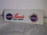 Original 1970s internal NASA sticker!