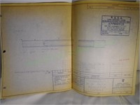 Original 1965 NASA construction blueprint!
