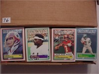 1983 Topps Football cards, 411 count
