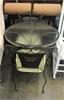 3 Piece Patio Table & Chairs